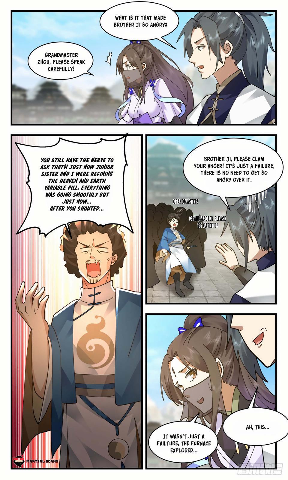 Read Martial Peak Manga Online