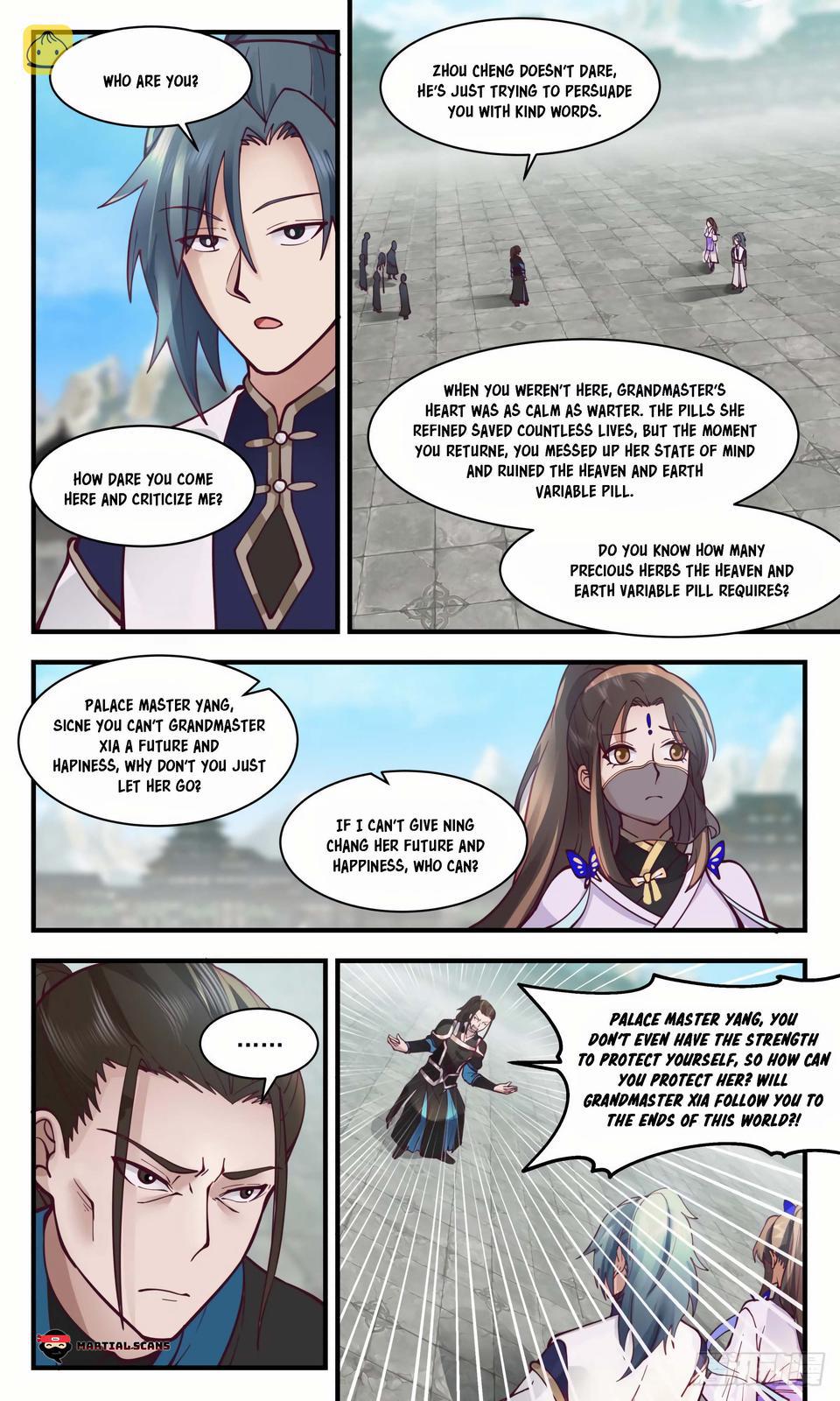 Read Martial Peak Manga Online