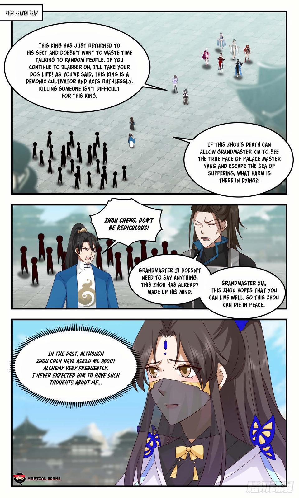 Read Martial Peak Manga Online