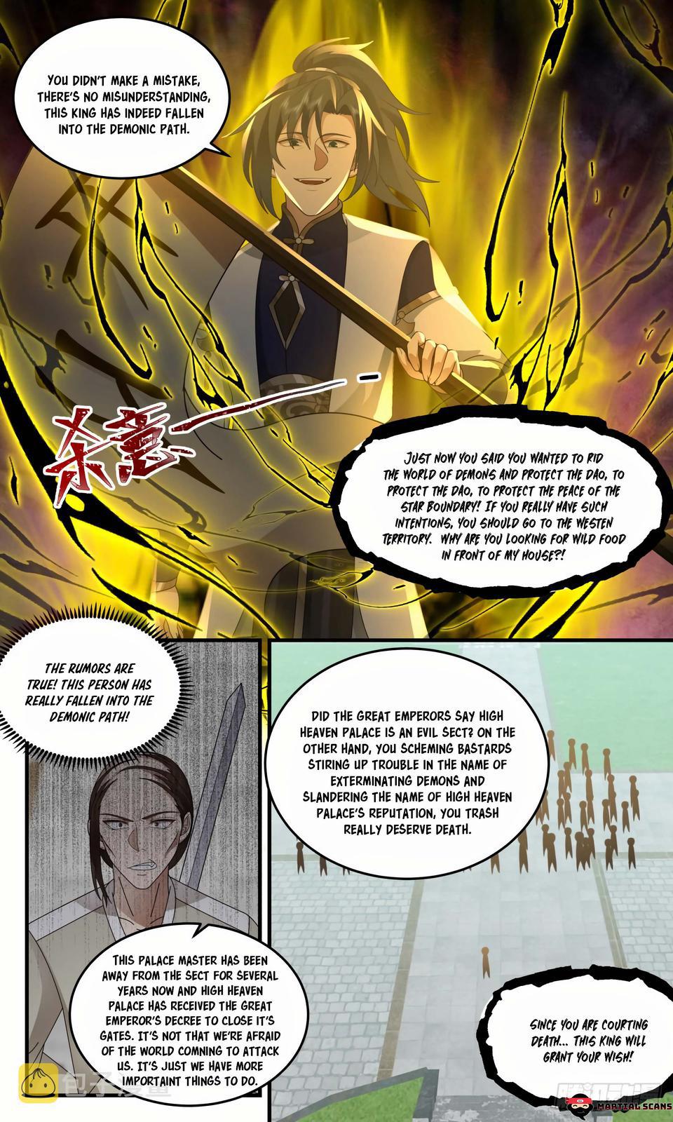 Read Martial Peak Manga Online