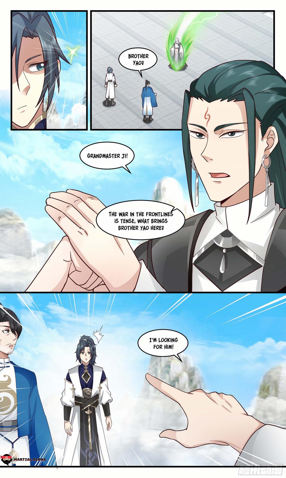 Read Martial Peak Manga Online