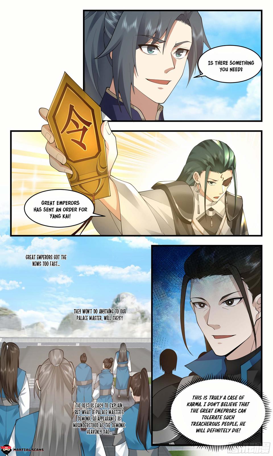 Read Martial Peak Manga Online