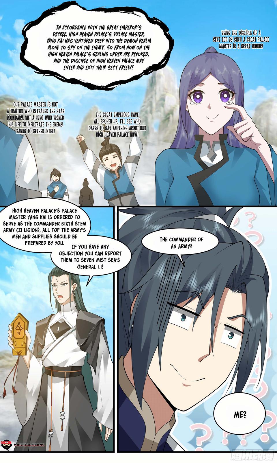 Read Martial Peak Manga Online