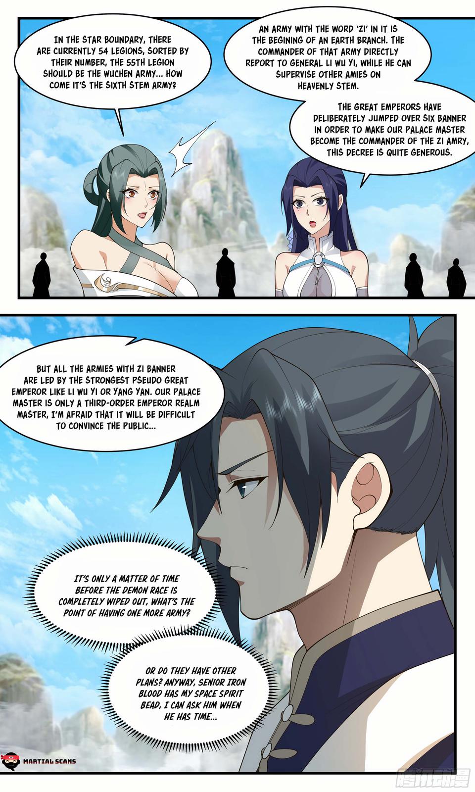 Read Martial Peak Manga Online