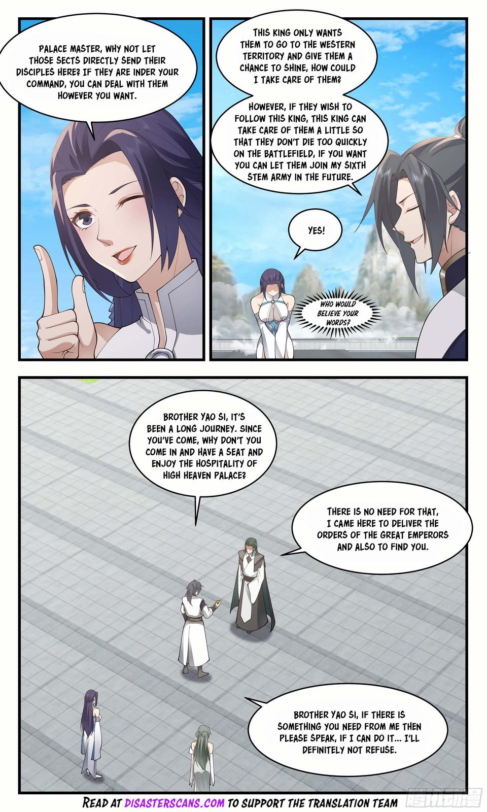 Read Martial Peak Manga Online