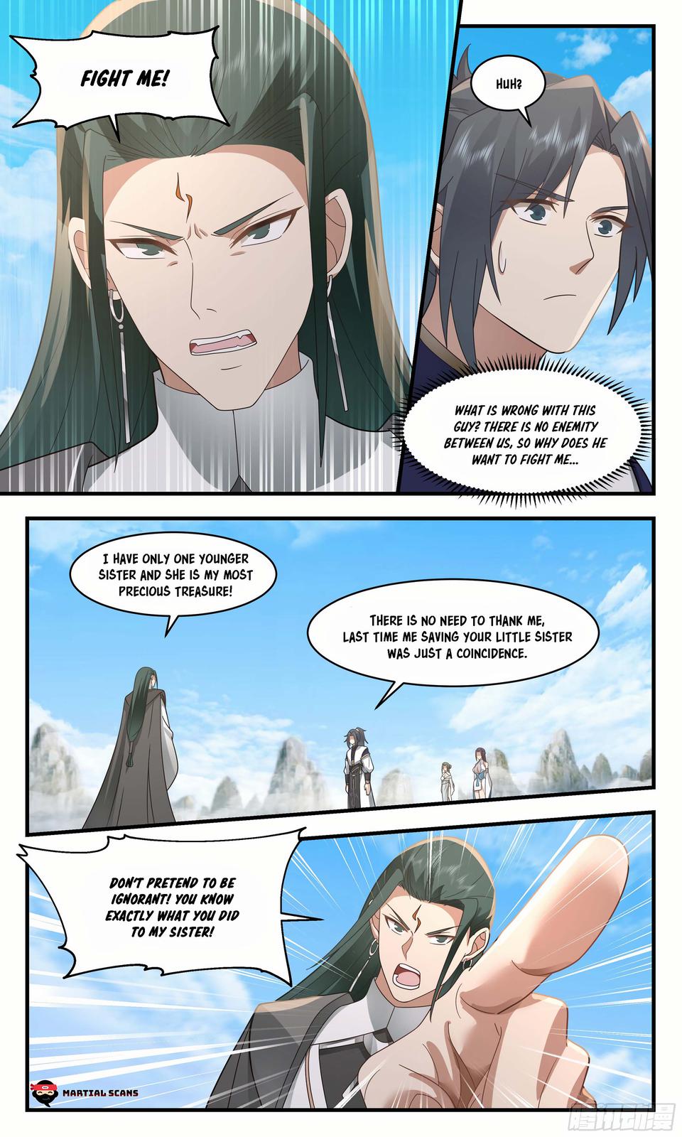 Read Martial Peak Manga Online