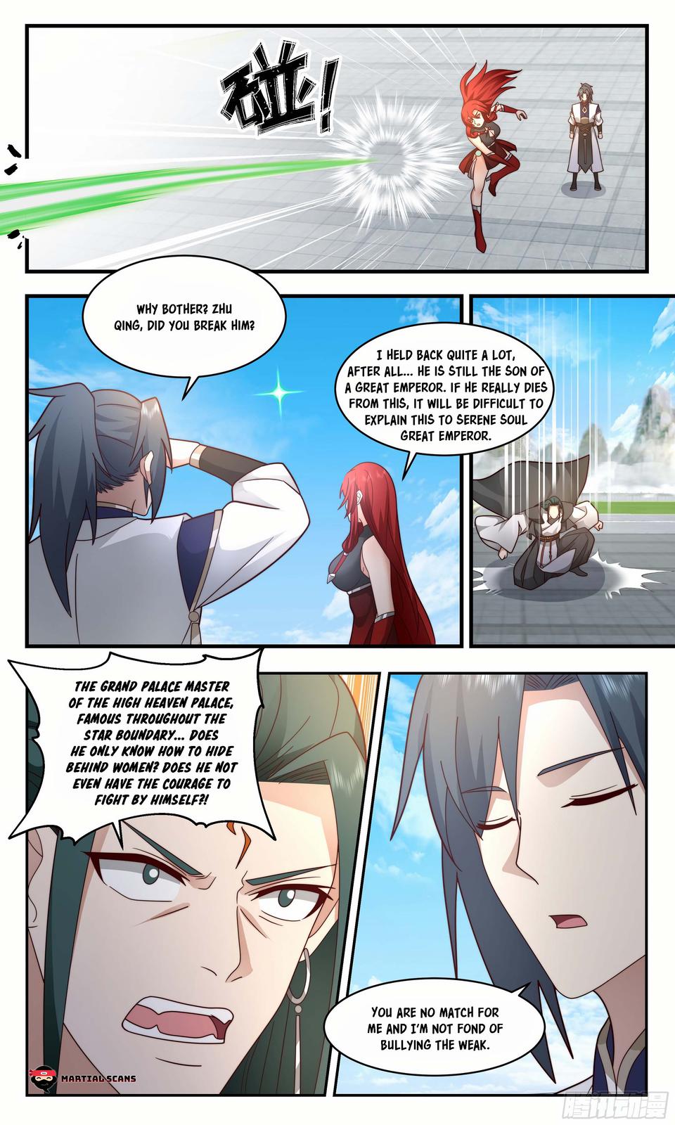 Read Martial Peak Manga Online