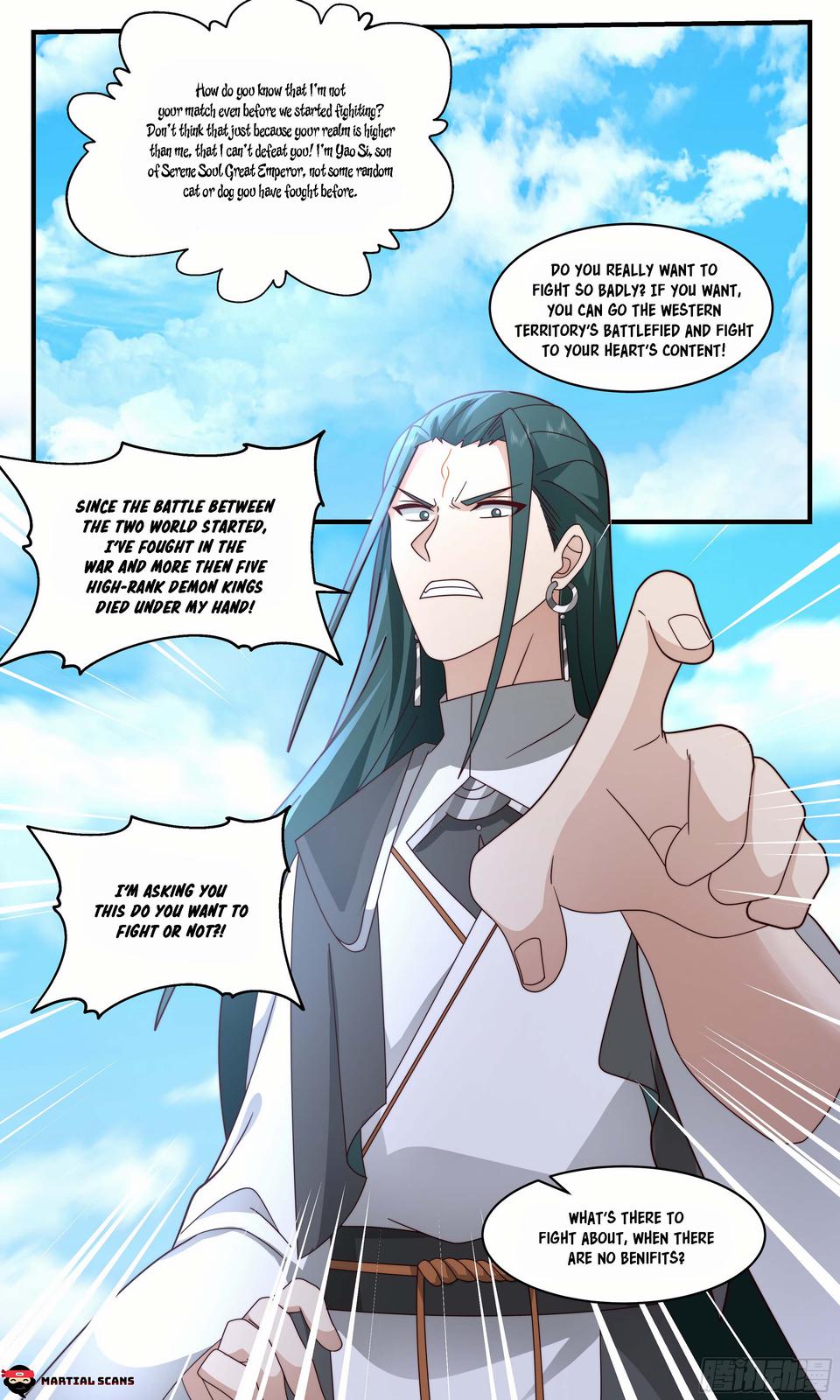 Read Martial Peak Manga Online