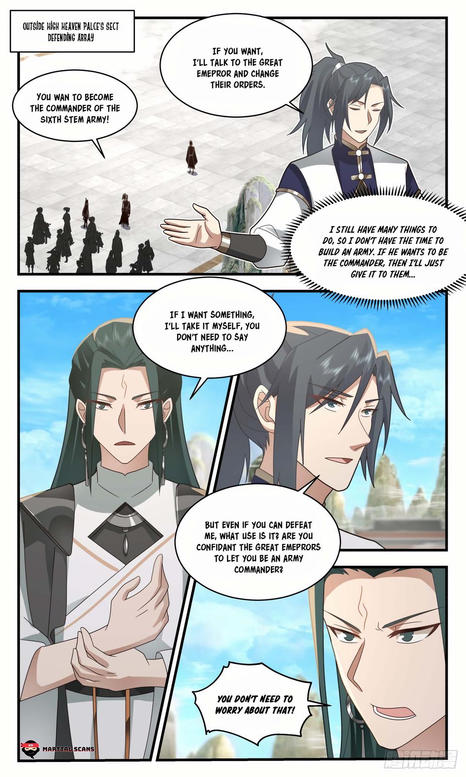 Read Martial Peak Manga Online