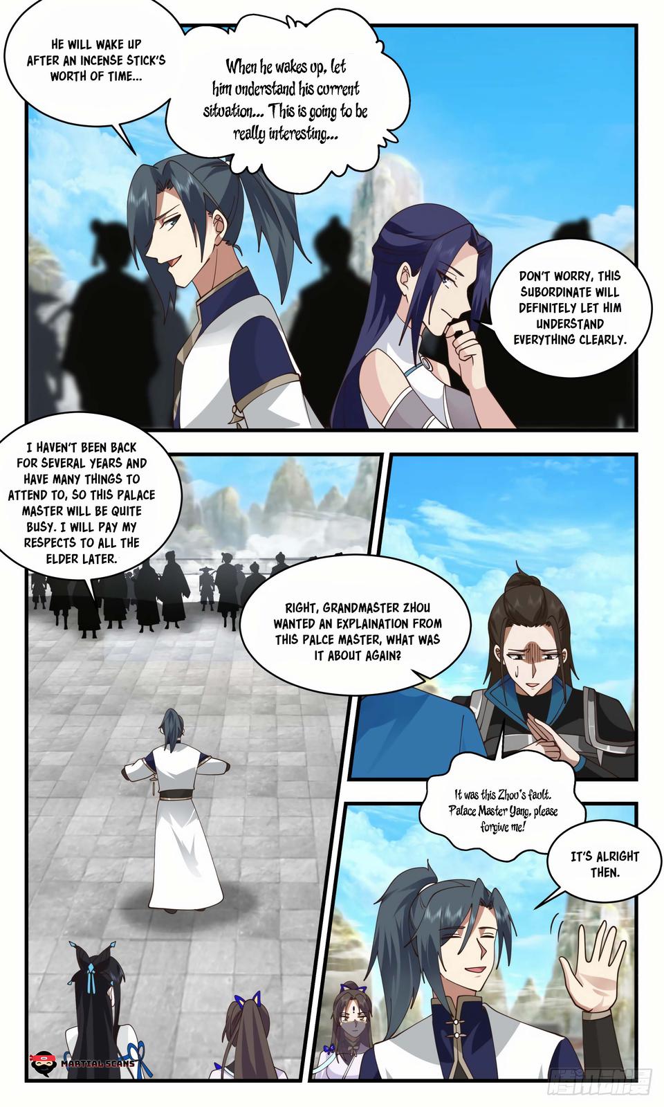 Read Martial Peak Manga Online