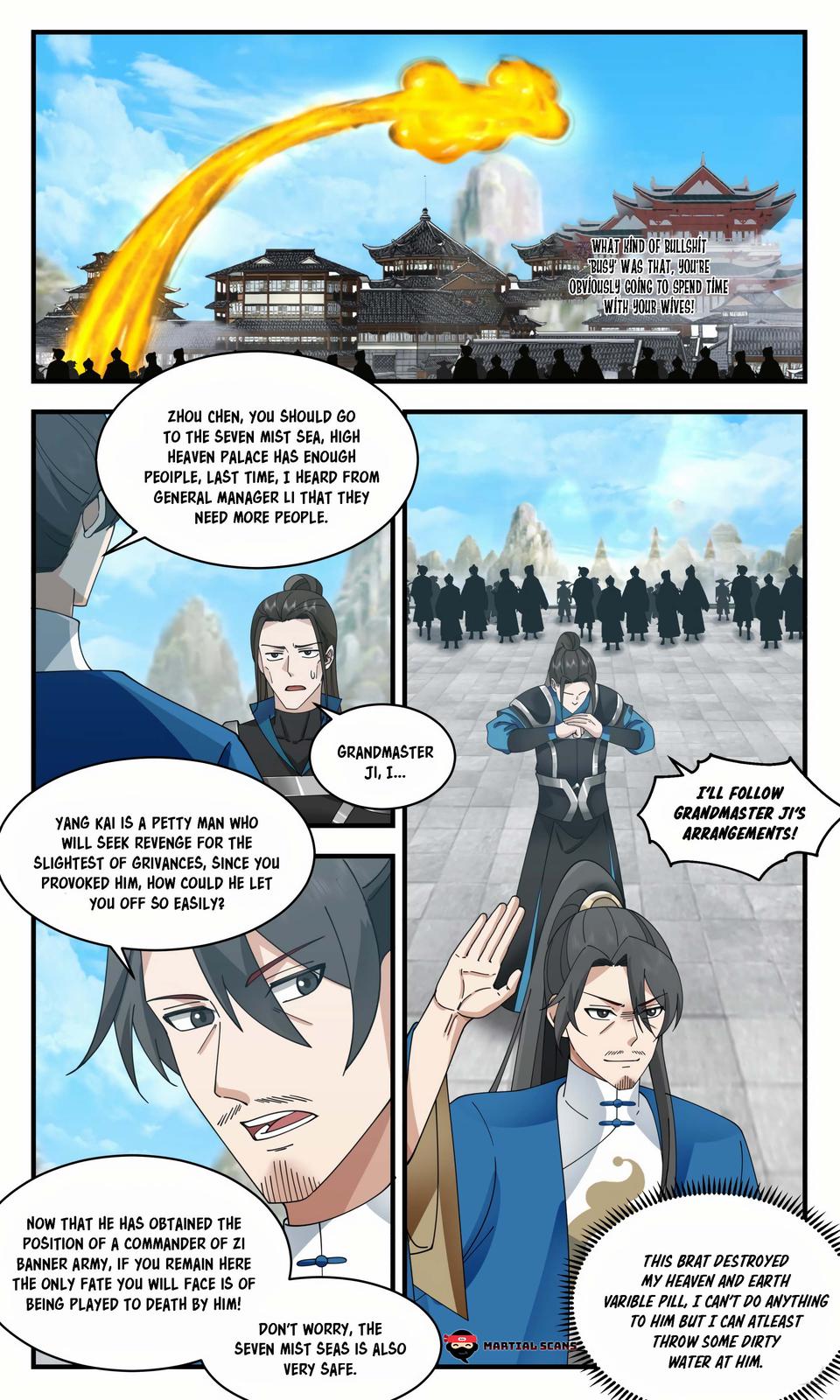 Read Martial Peak Manga Online