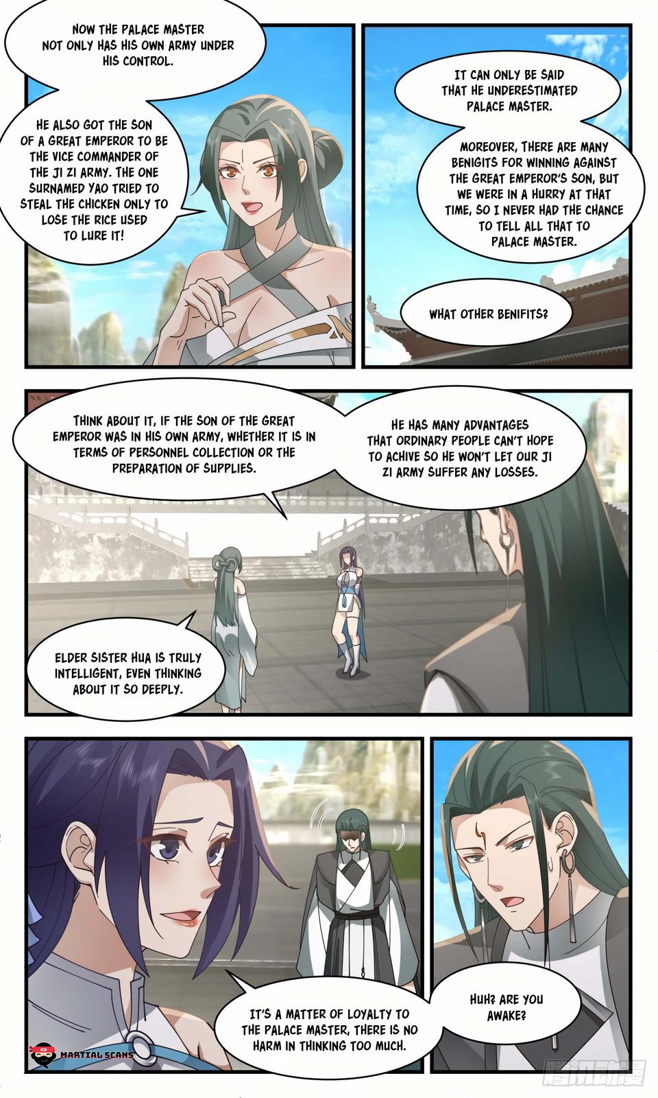 Read Martial Peak Manga Online