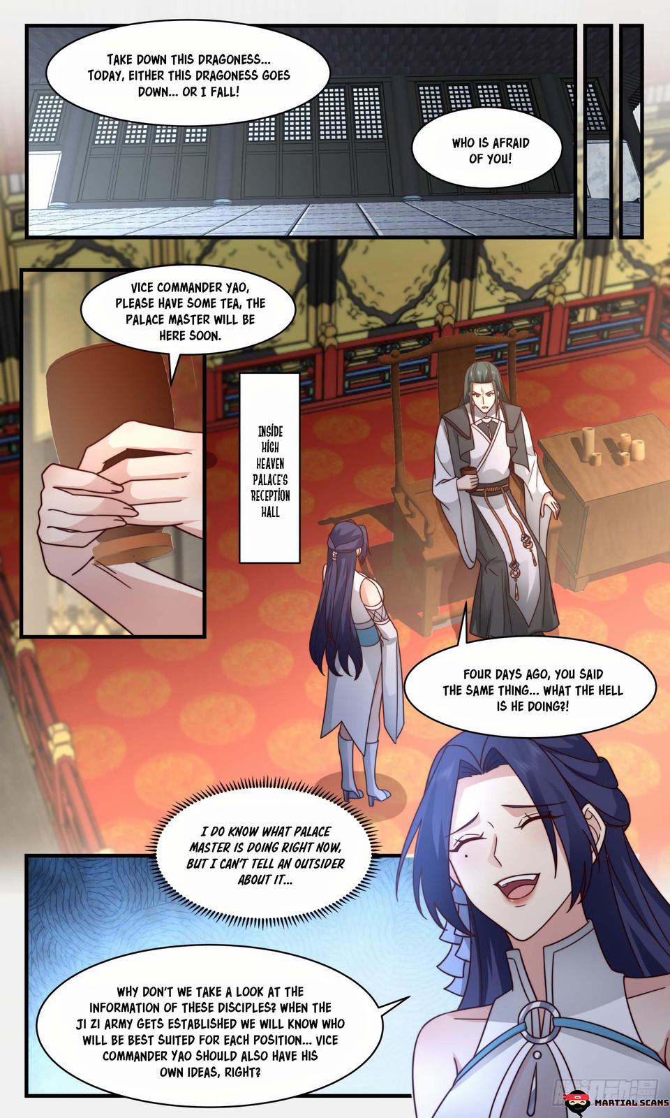 Read Martial Peak Manga Online