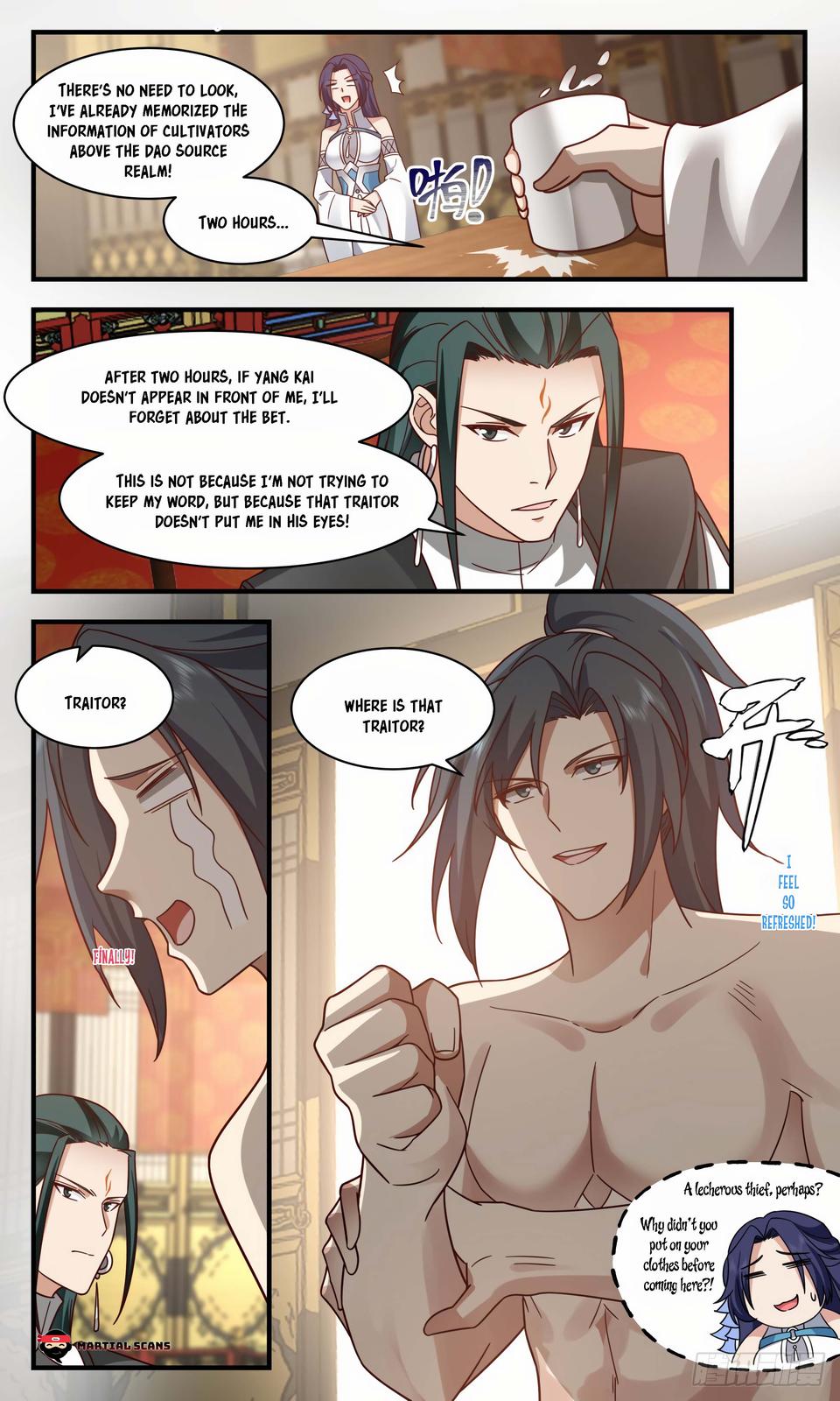 Read Martial Peak Manga Online