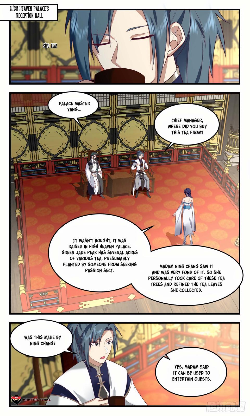 Read Martial Peak Manga Online