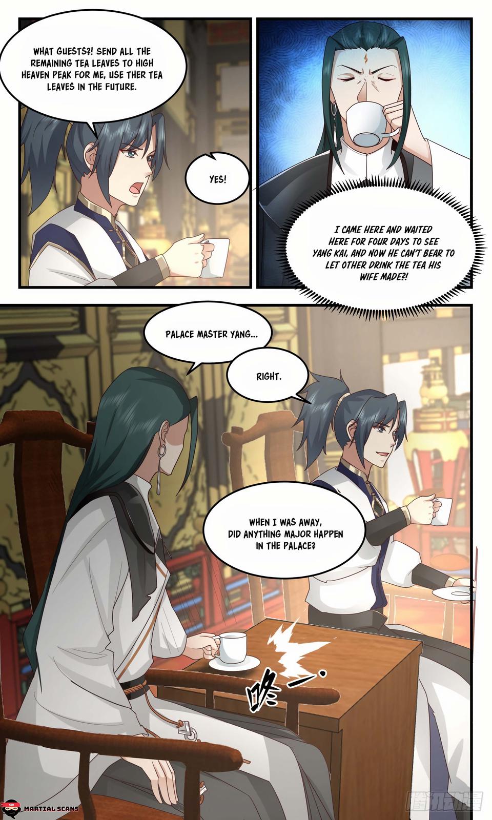 Read Martial Peak Manga Online