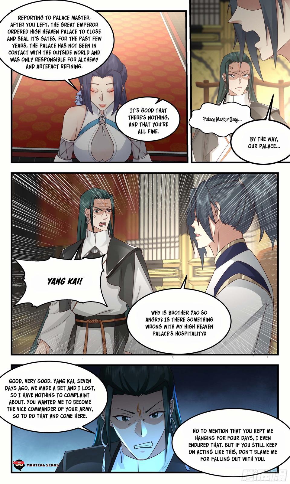 Read Martial Peak Manga Online