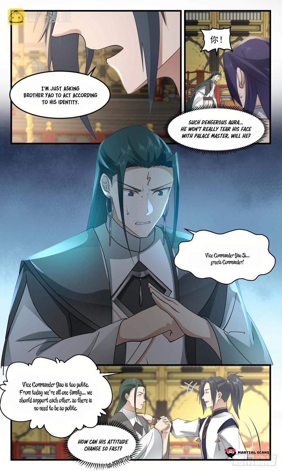 Read Martial Peak Manga Online