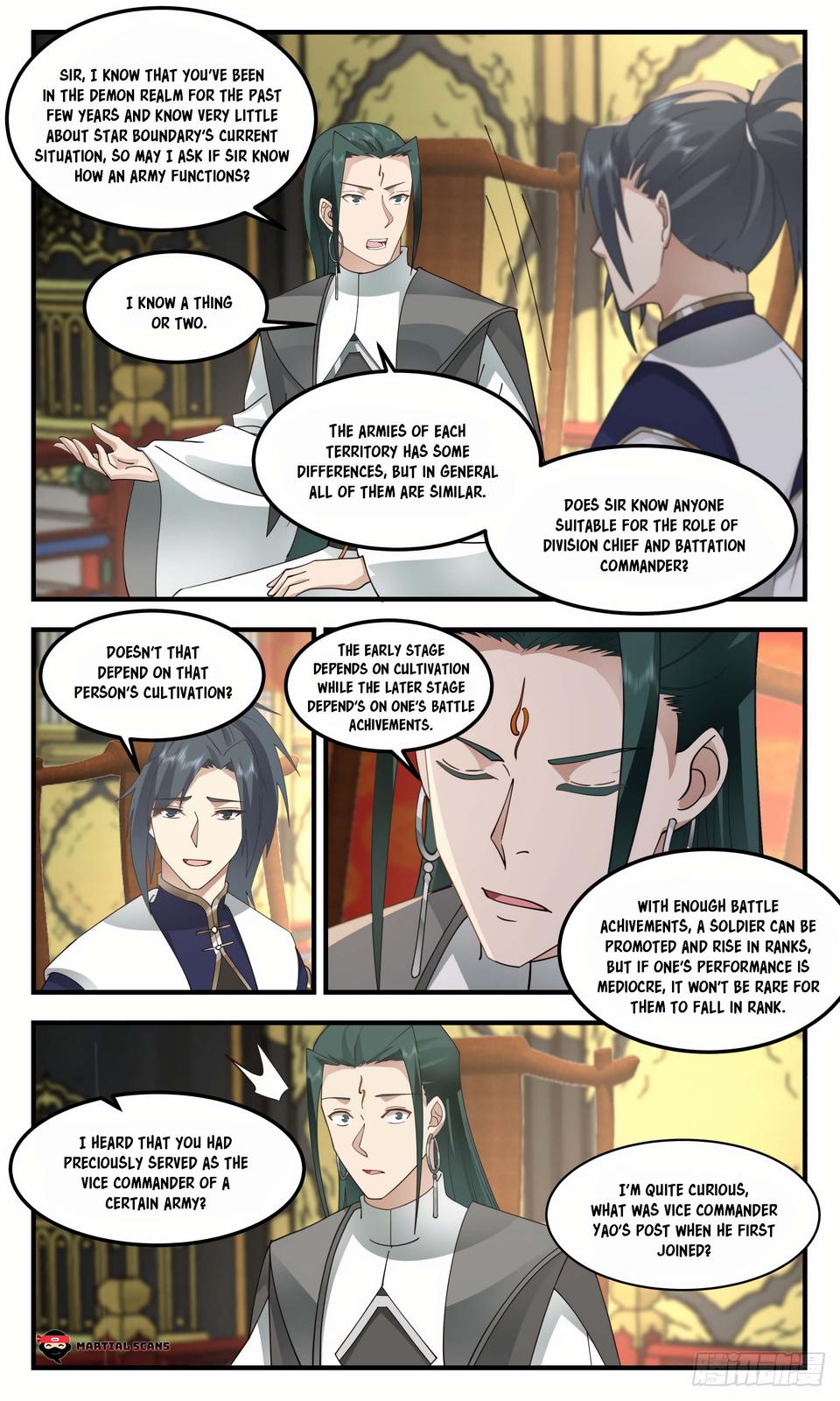 Read Martial Peak Manga Online