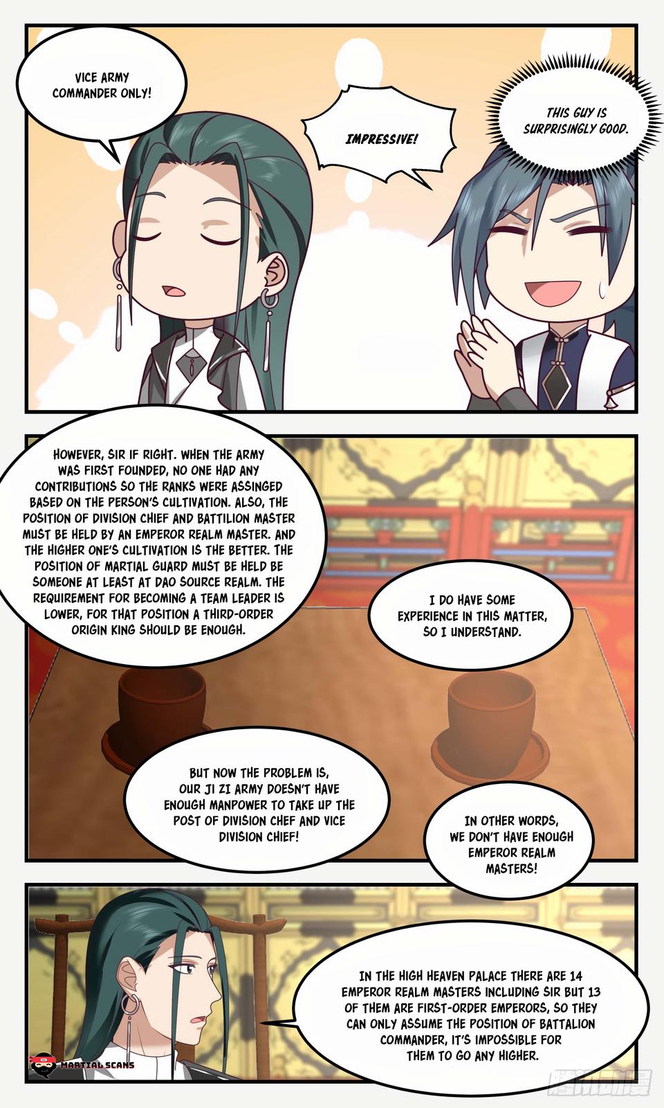 Read Martial Peak Manga Online
