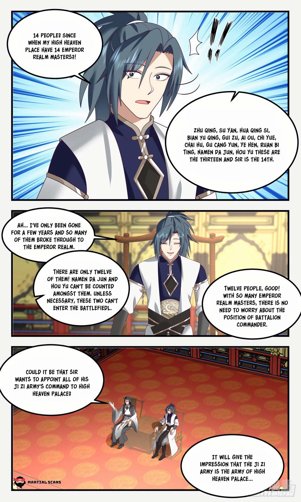 Read Martial Peak Manga Online