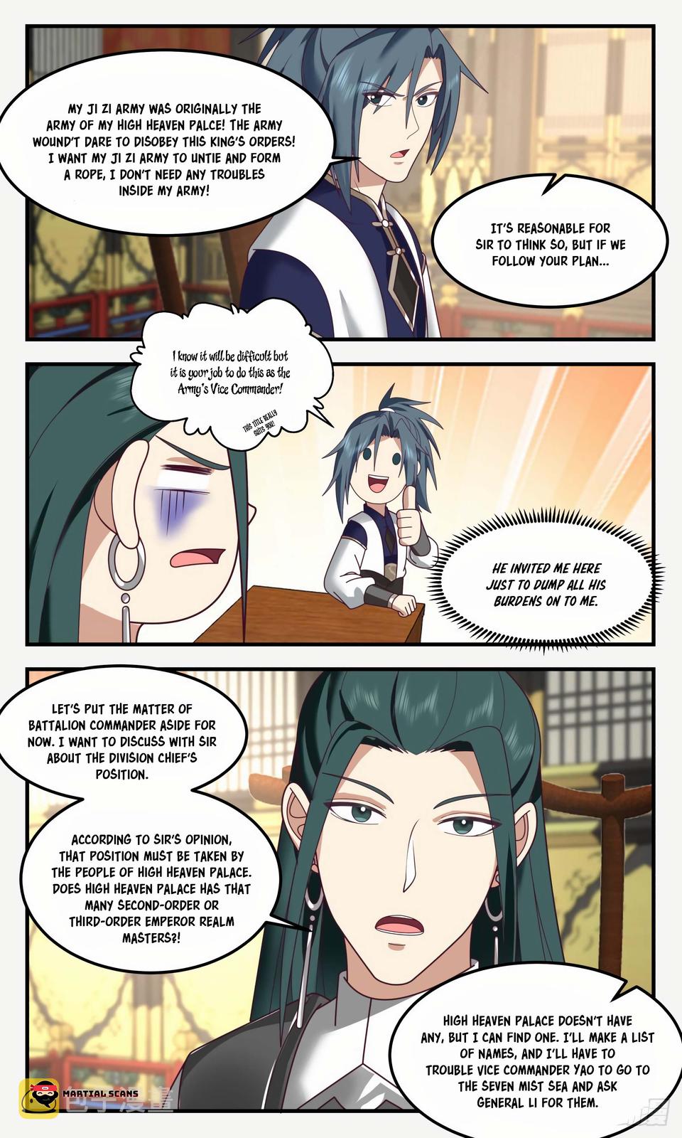 Read Martial Peak Manga Online