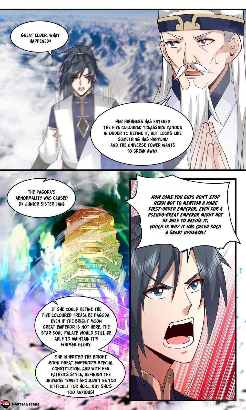 Read Martial Peak Manga Online