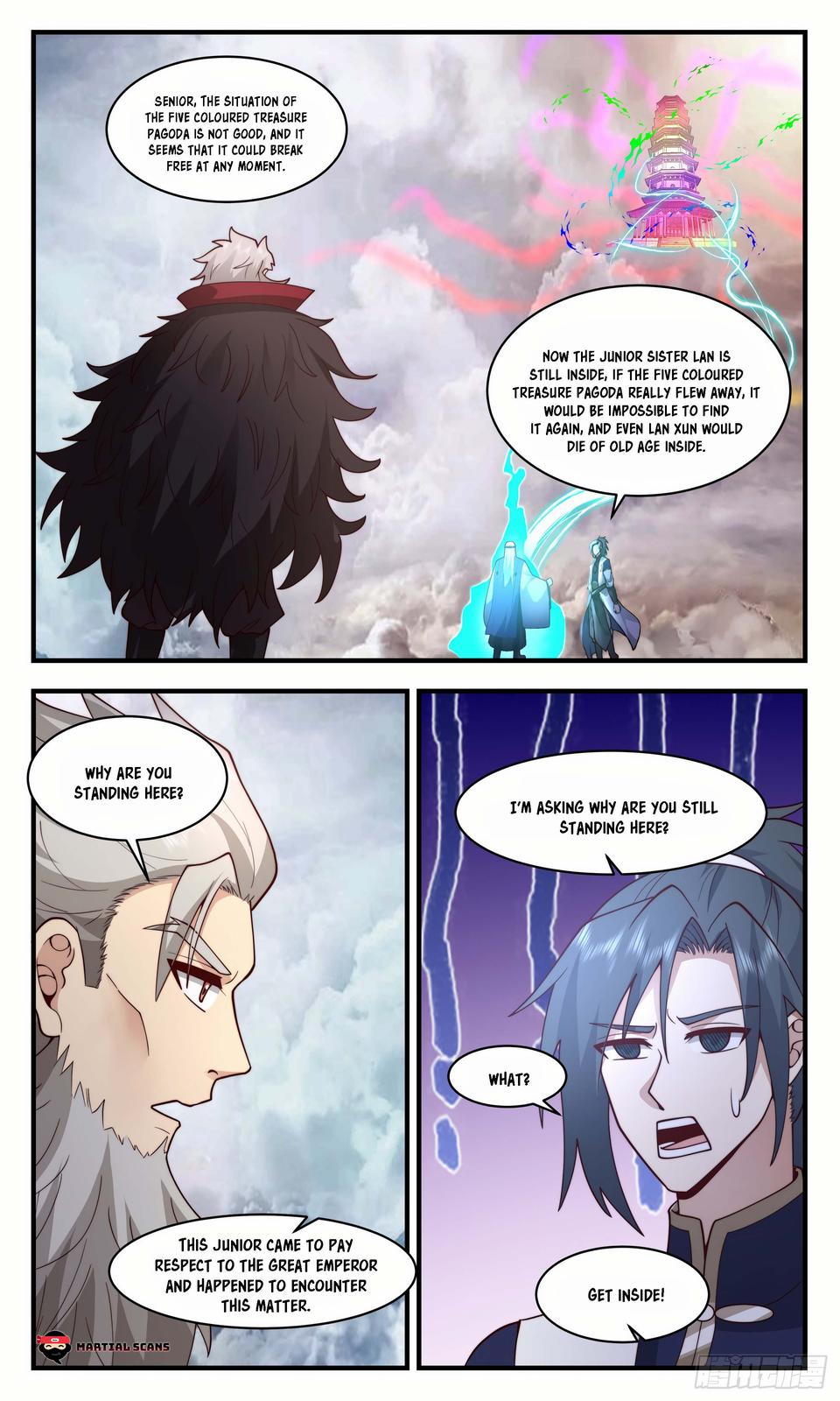 Read Martial Peak Manga Online