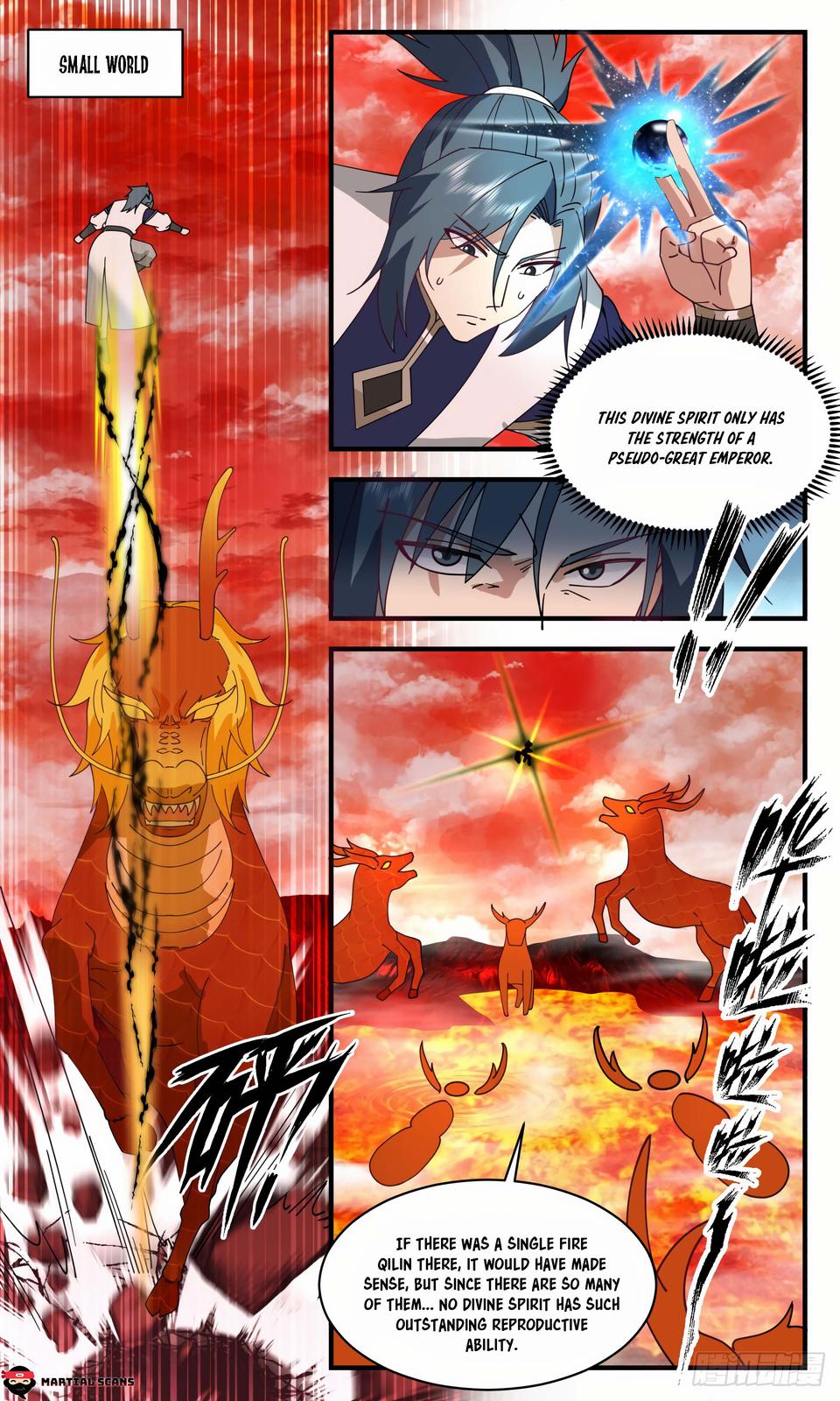 Read Martial Peak Manga Online