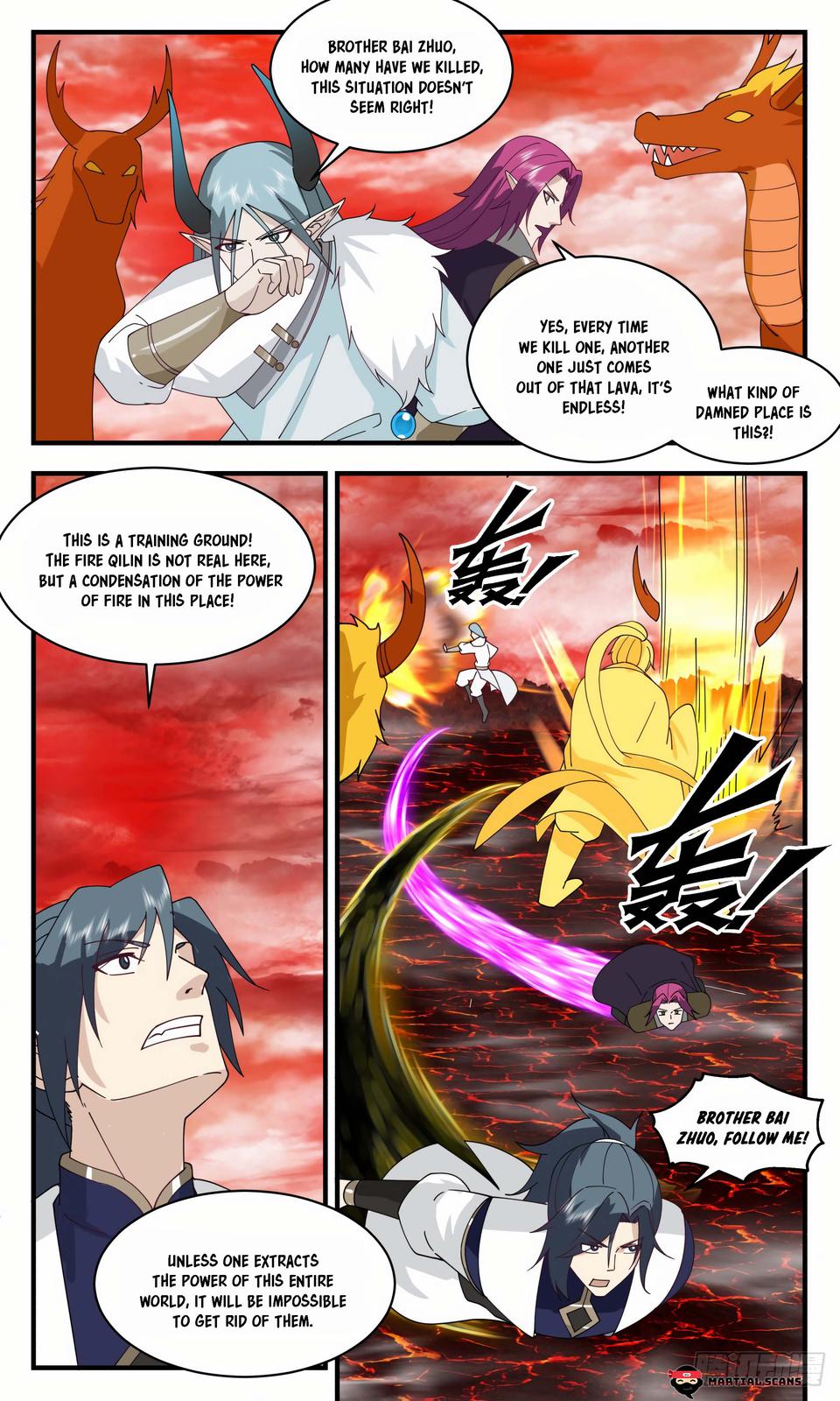 Read Martial Peak Manga Online
