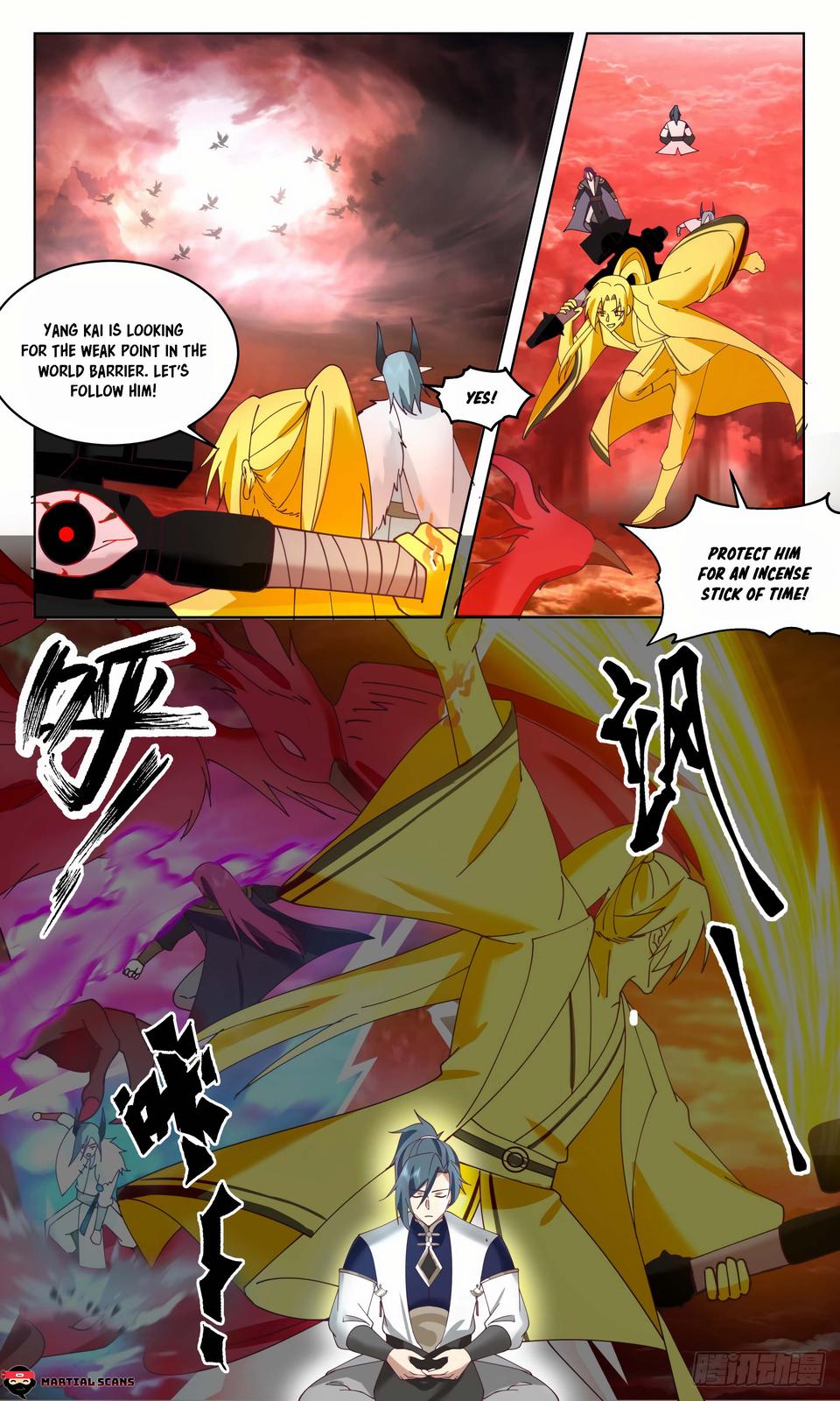 Read Martial Peak Manga Online