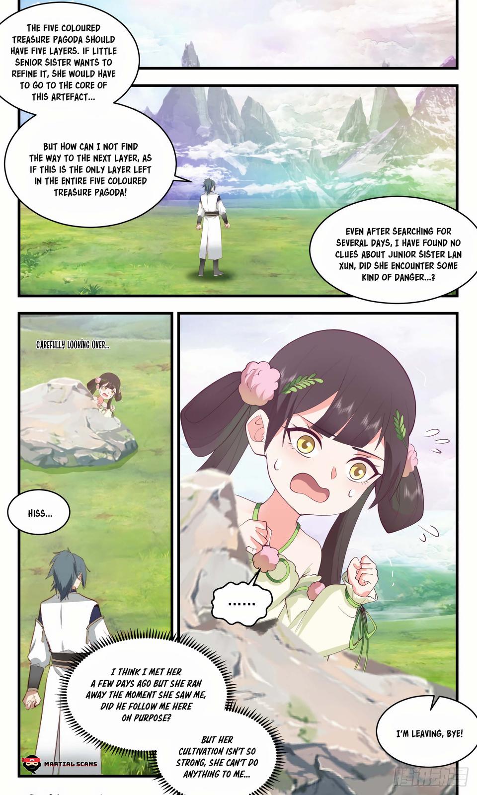 Read Martial Peak Manga Online