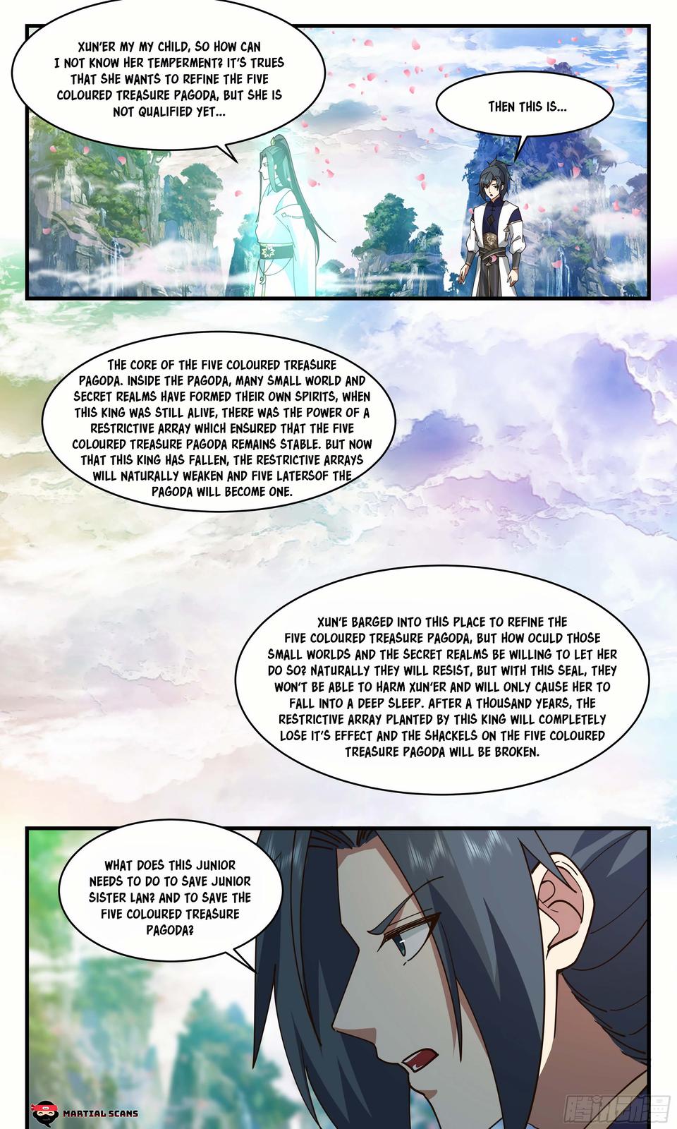 Read Martial Peak Manga Online