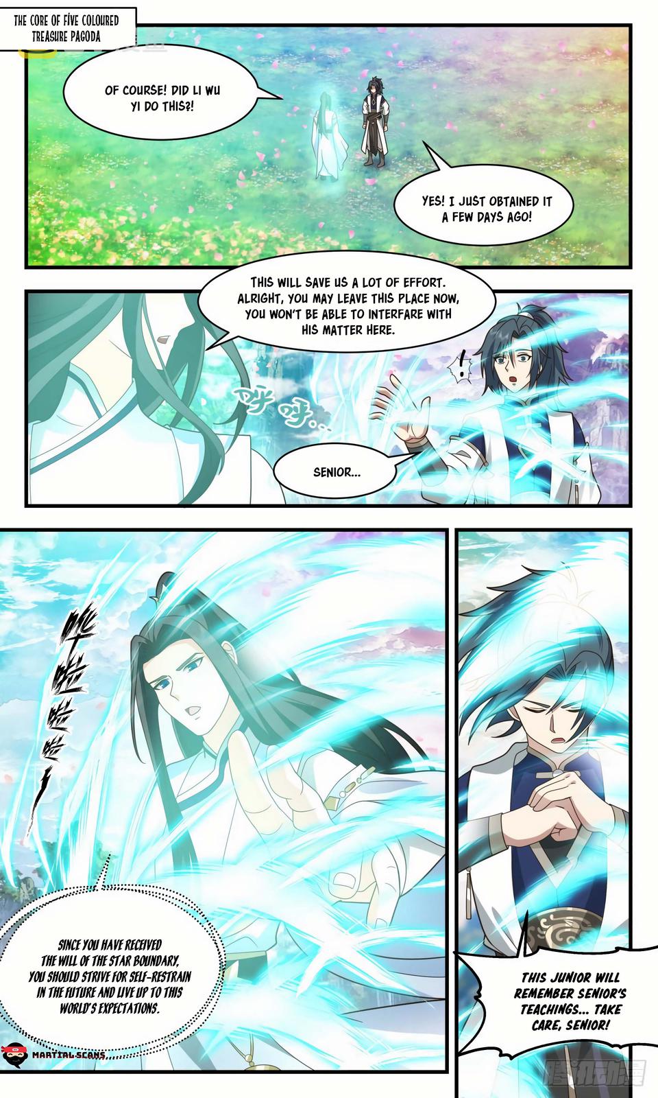 Read Martial Peak Manga Online
