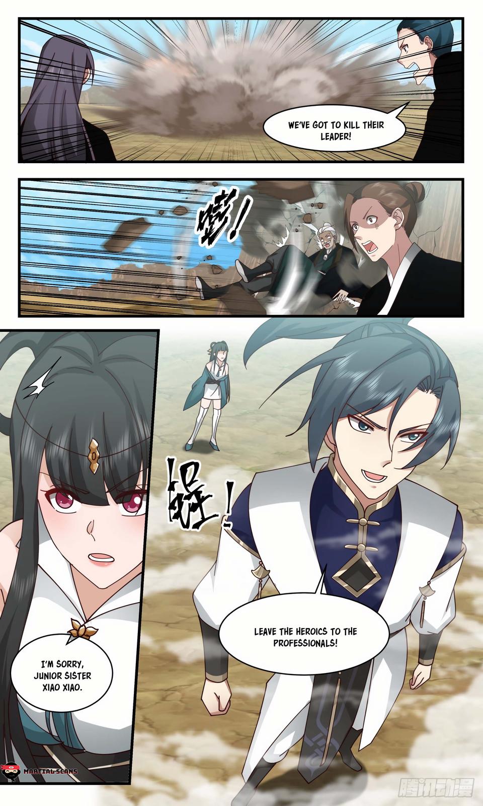 Read Martial Peak Manga Online
