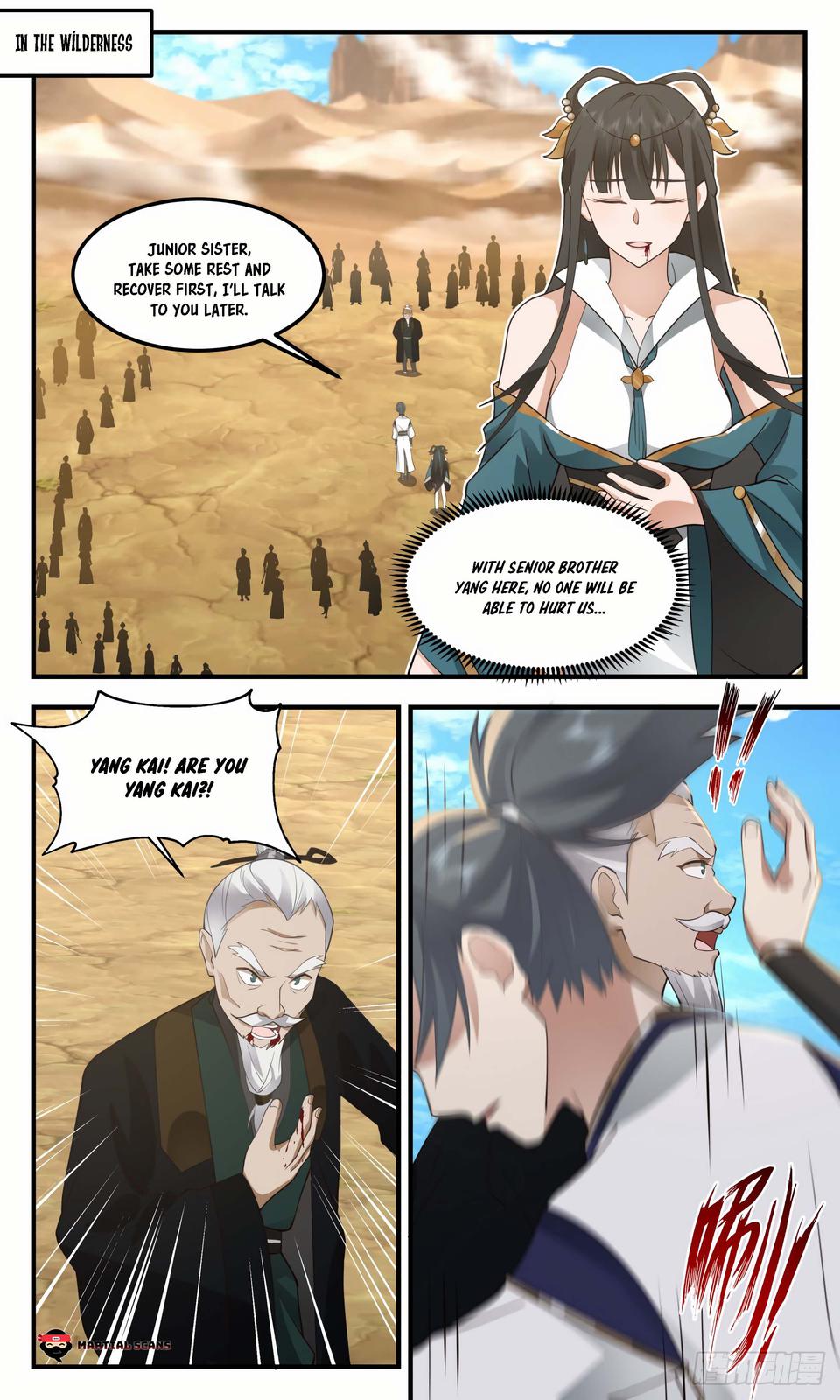 Read Martial Peak Manga Online