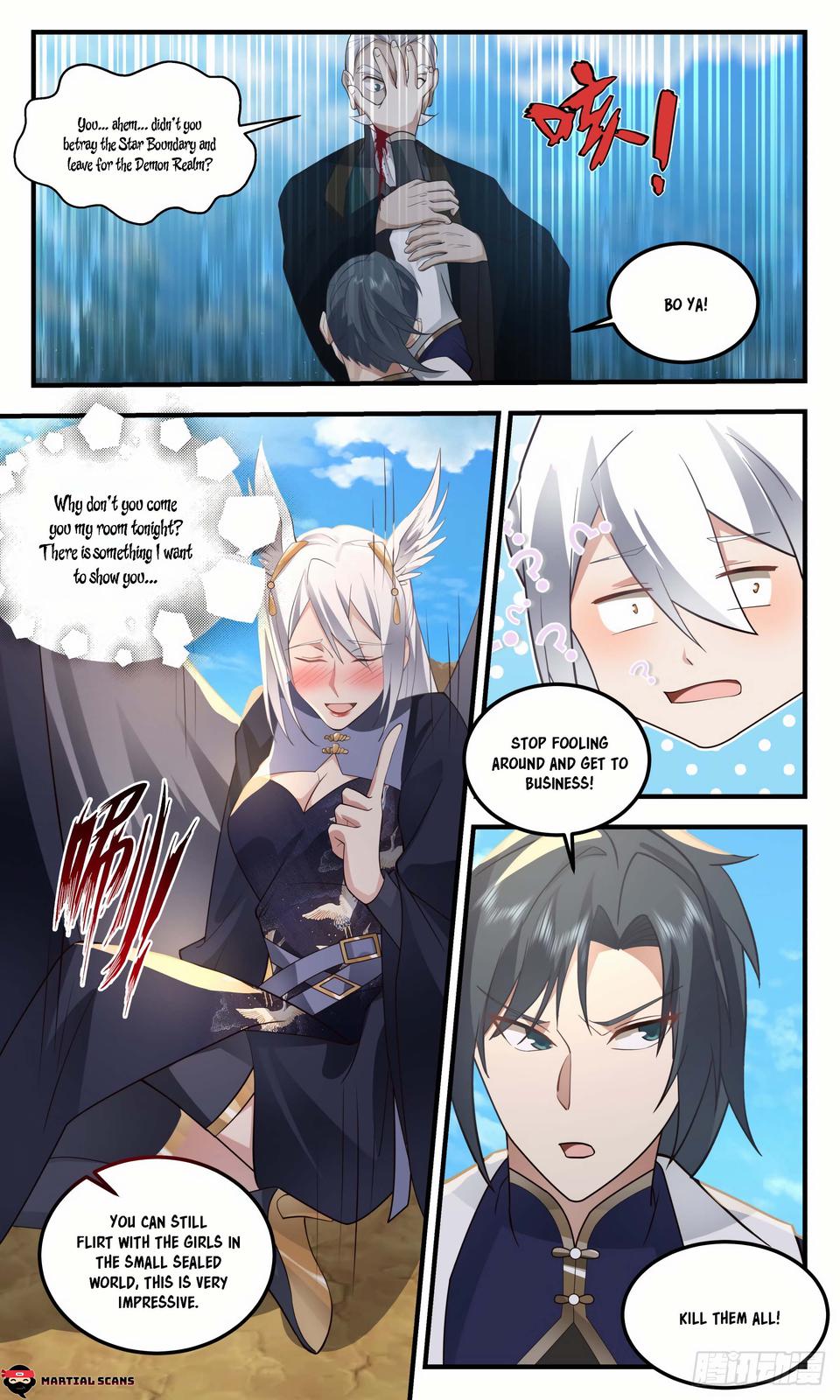 Read Martial Peak Manga Online