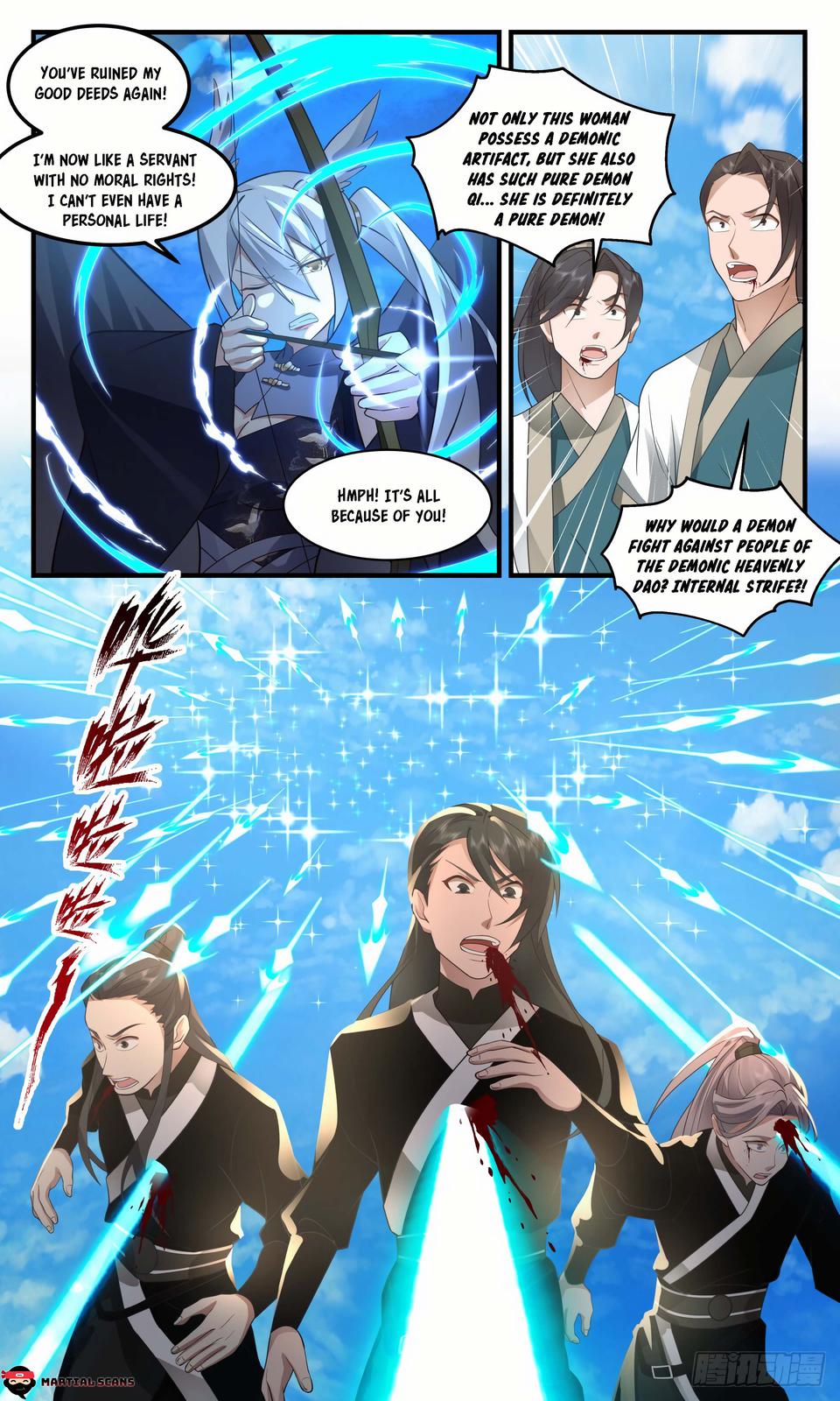 Read Martial Peak Manga Online