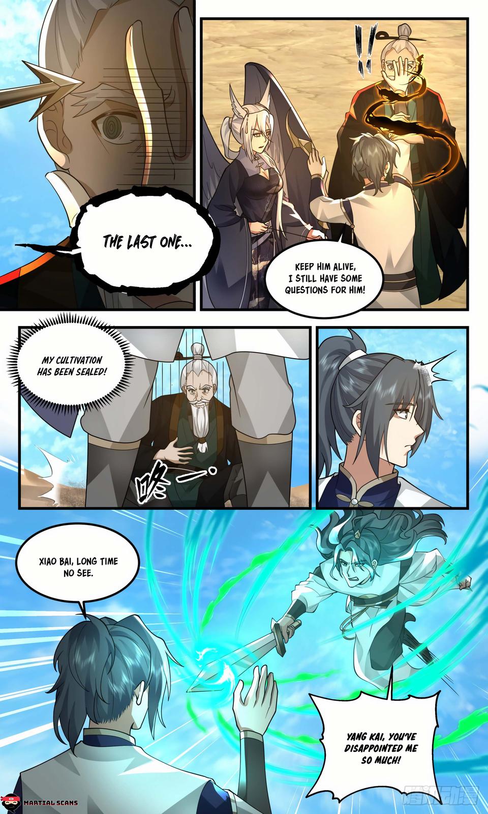 Read Martial Peak Manga Online