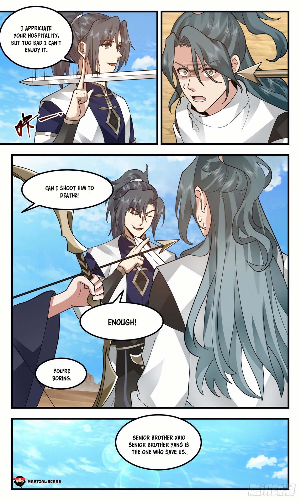 Read Martial Peak Manga Online