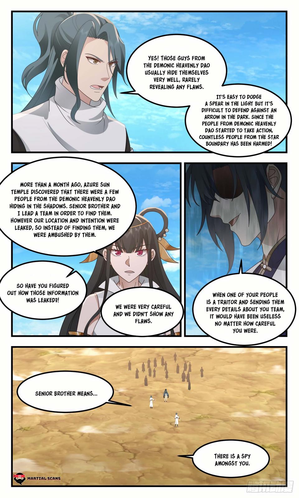 Read Martial Peak Manga Online