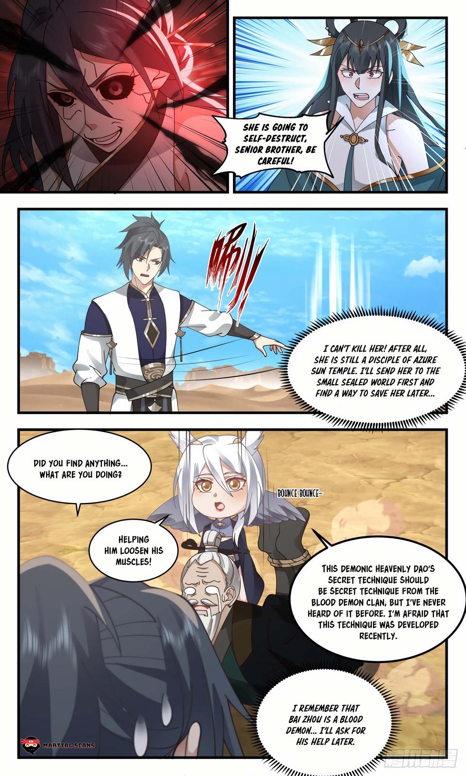 Read Martial Peak Manga Online