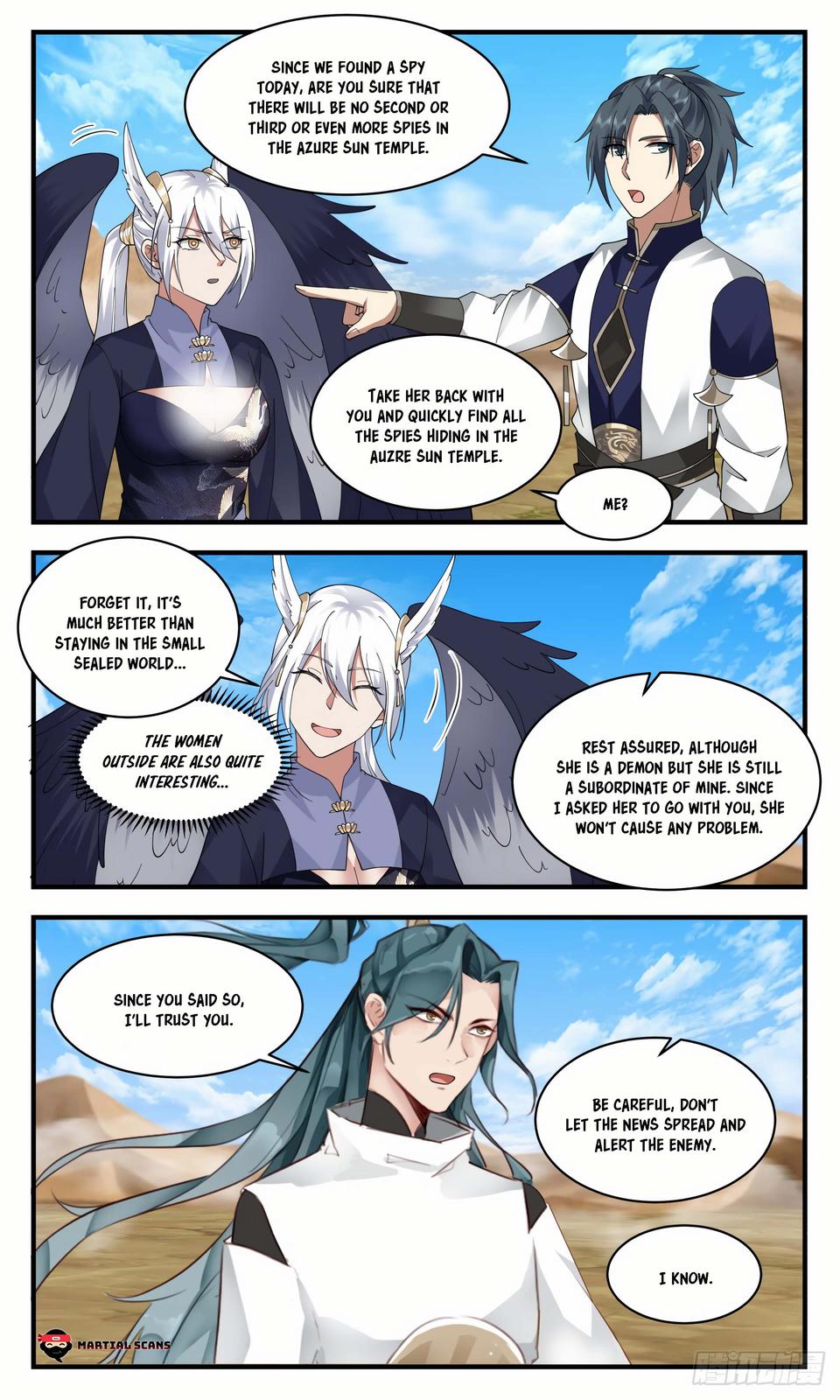 Read Martial Peak Manga Online