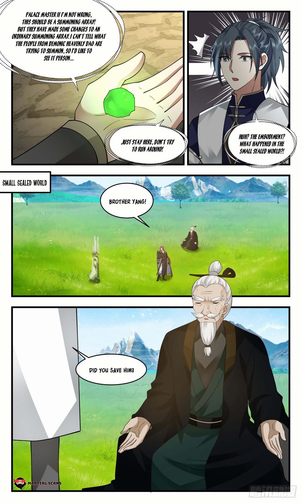Read Martial Peak Manga Online