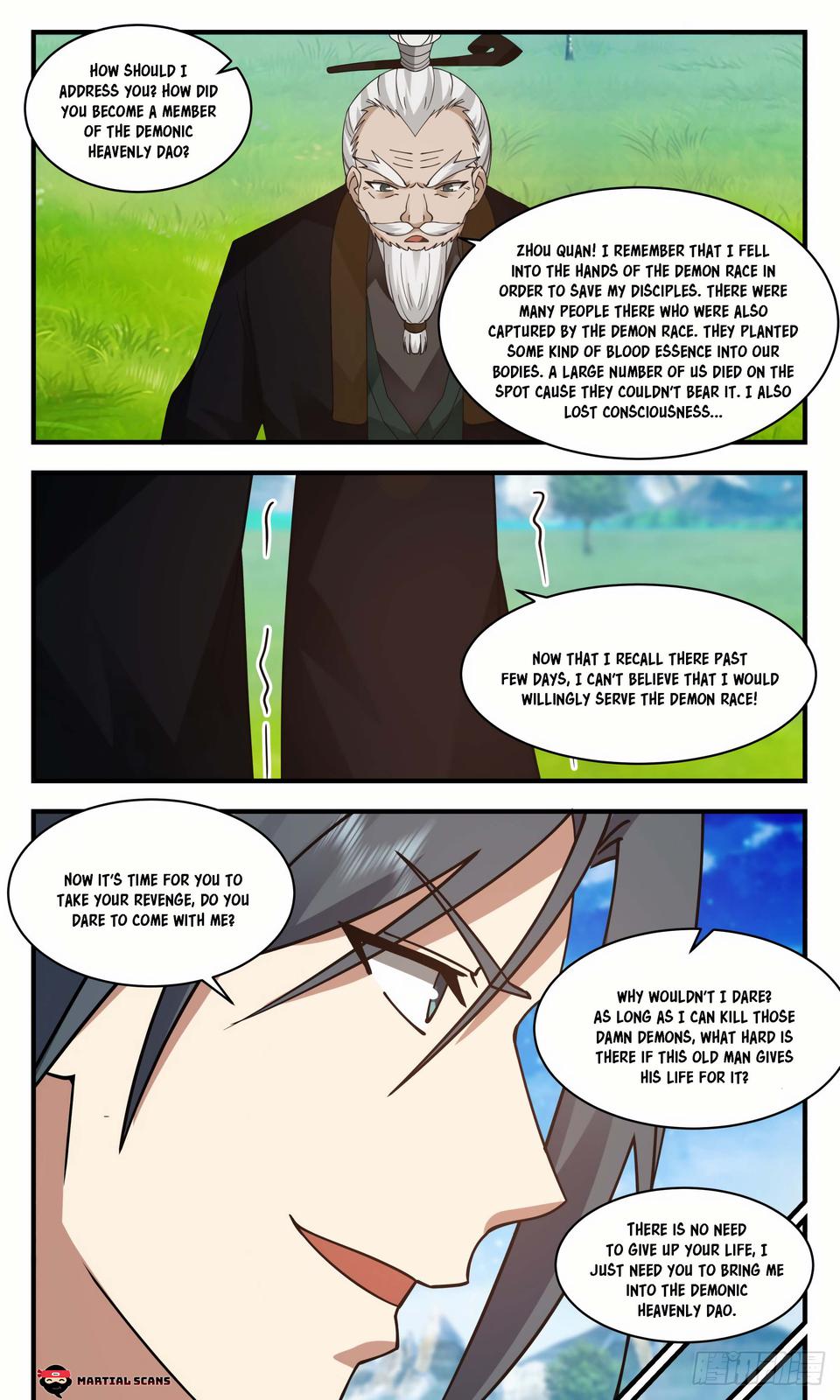 Read Martial Peak Manga Online