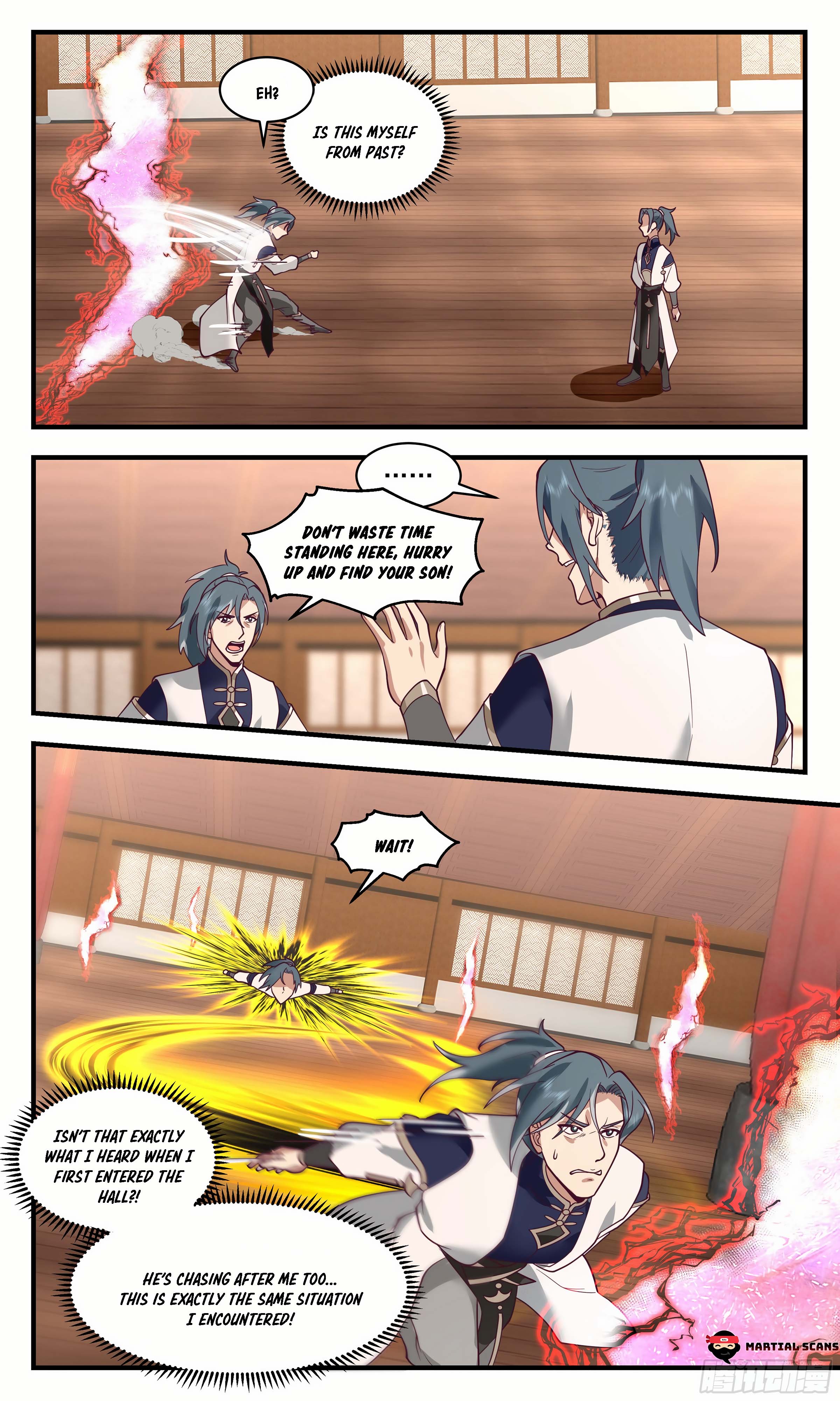 Read Martial Peak Manga Online
