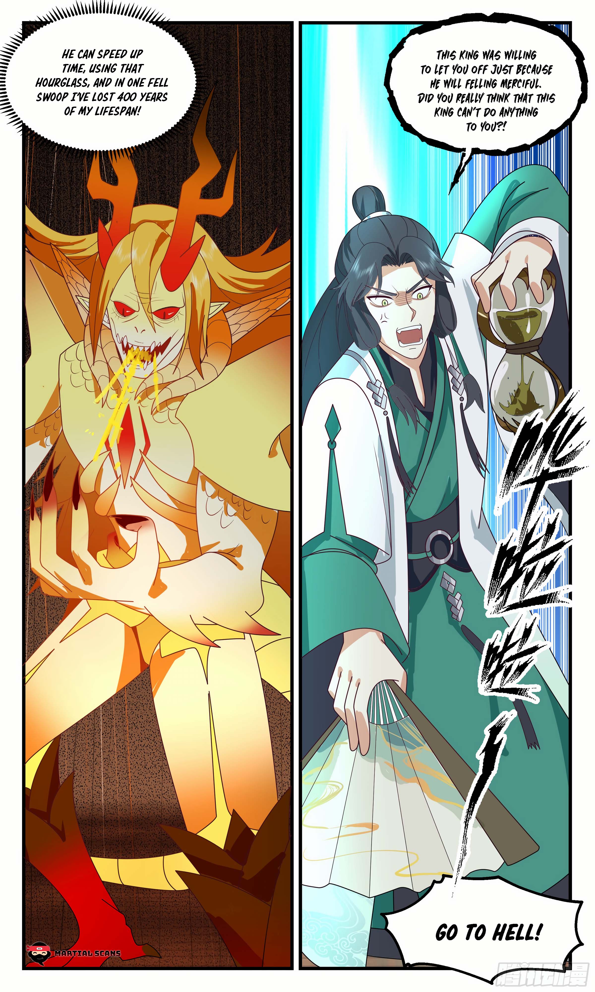Read Martial Peak Manga Online