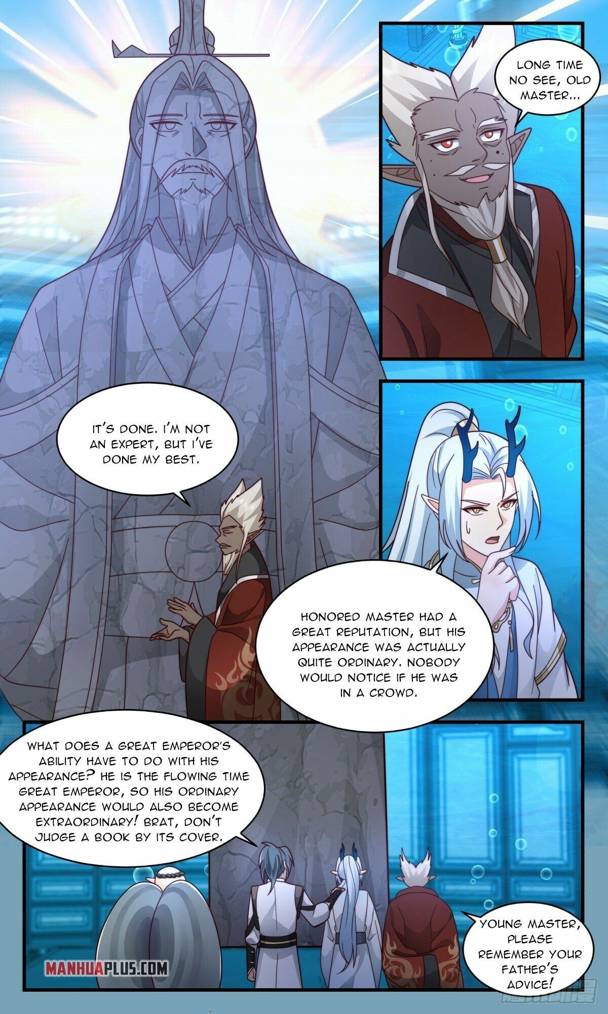 Read Martial Peak Manga Online