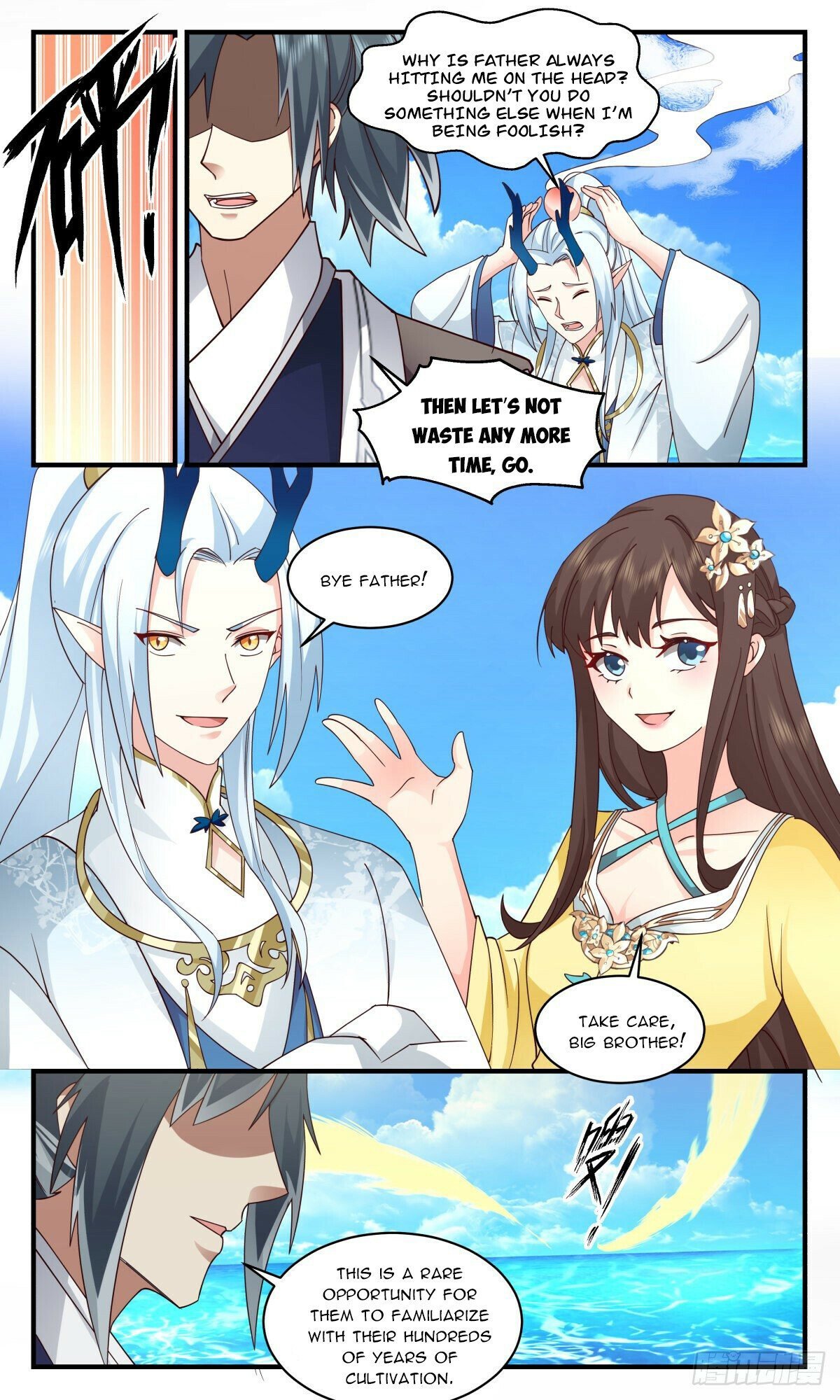 Read Martial Peak Manga Online