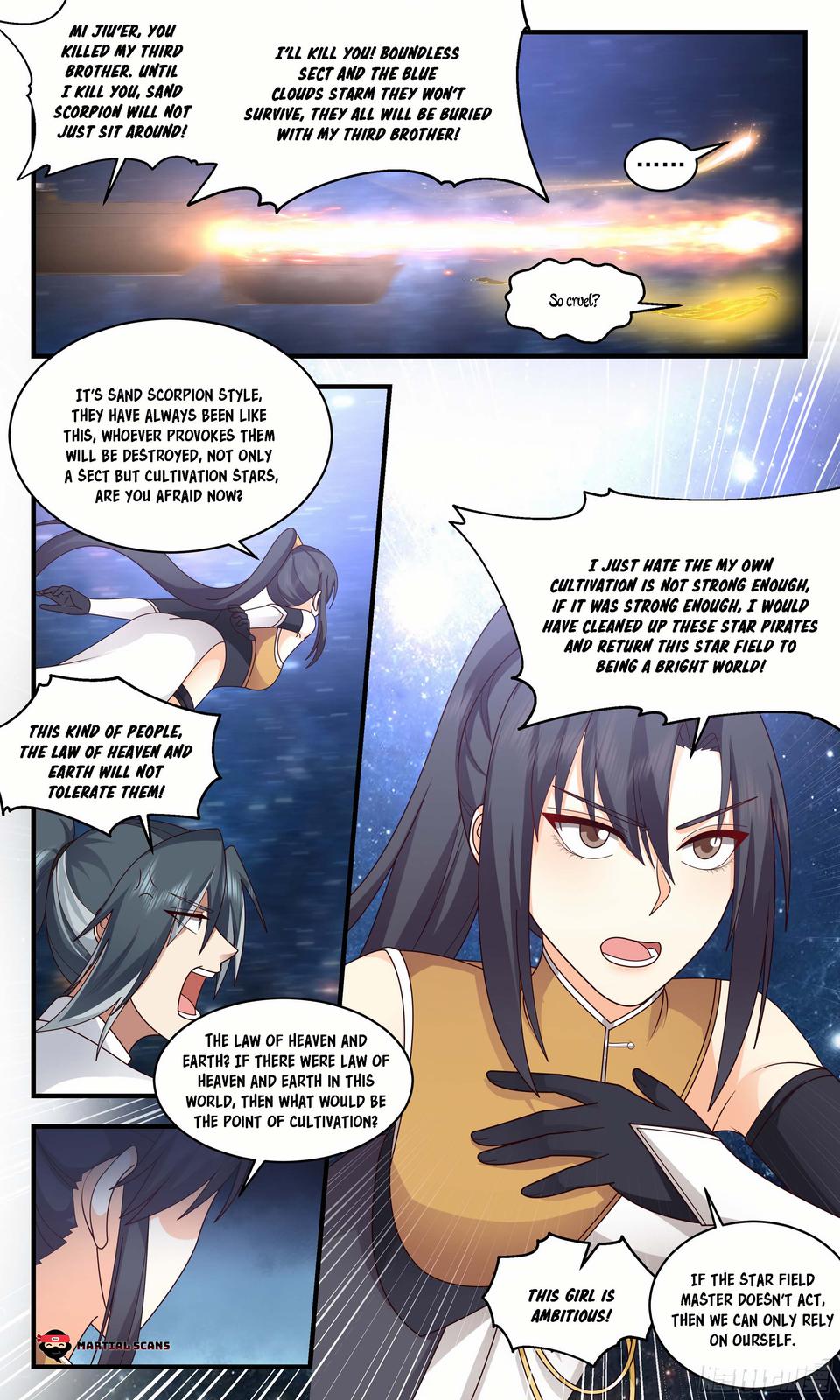 Read Martial Peak Manga Online